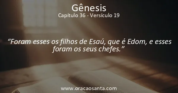 Gênesis 36:19