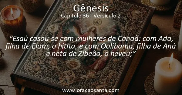 Gênesis 36:2
