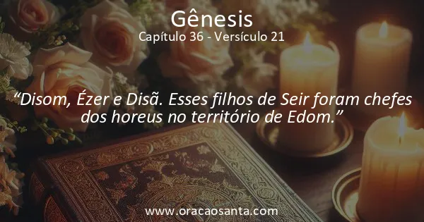 Gênesis 36:21