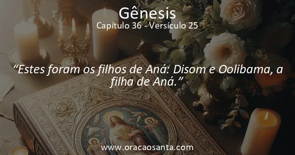 Gênesis 36:25