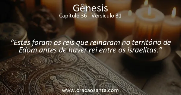 Gênesis 36:31
