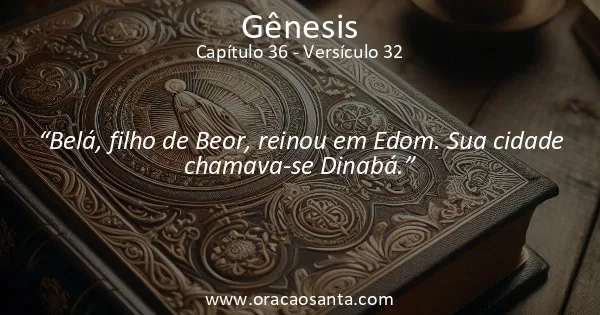 Gênesis 36:32