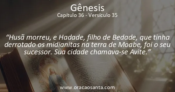 Gênesis 36:35