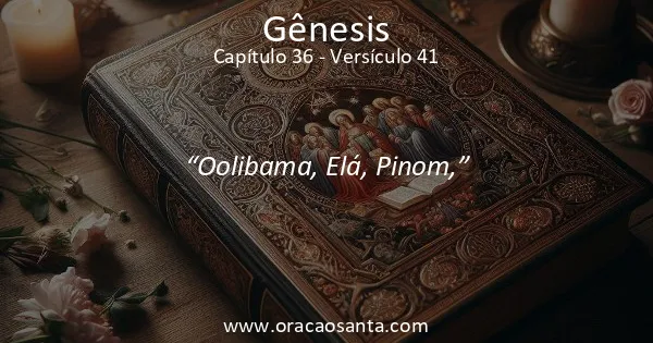 Gênesis 36:41