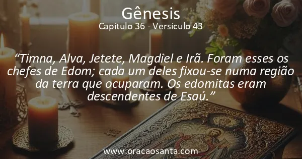 Gênesis 36:43