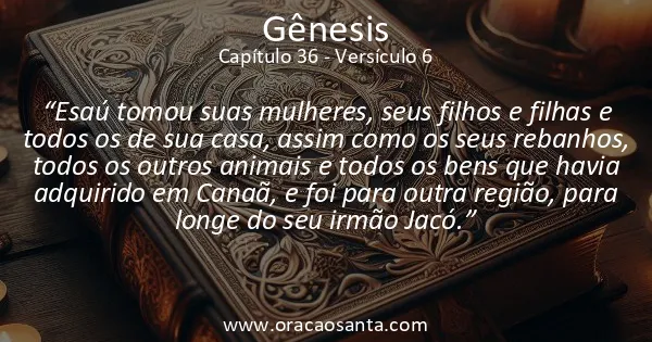 Gênesis 36:6