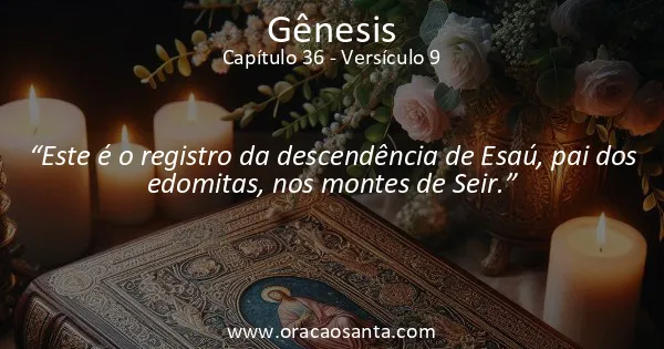 Gênesis 36:9