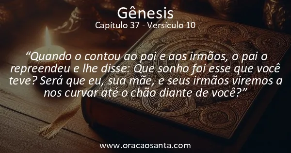 Gênesis 37:10