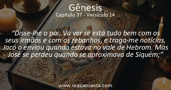 Gênesis 37:14