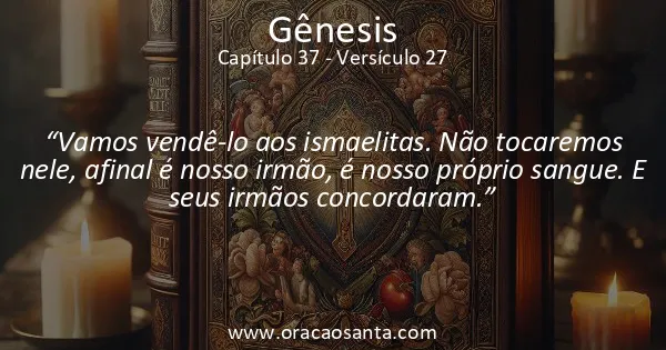 Gênesis 37:27