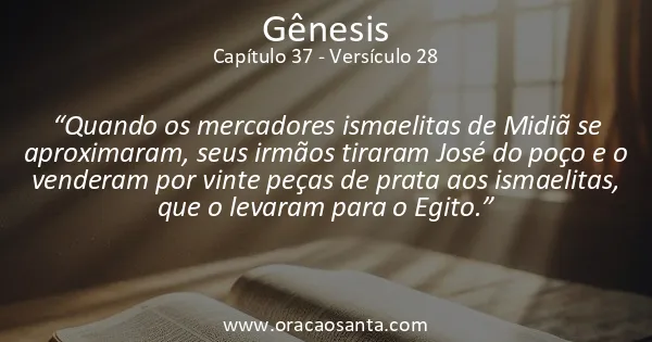 Gênesis 37:28