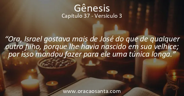 Gênesis 37:3