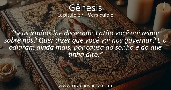 Gênesis 37:8