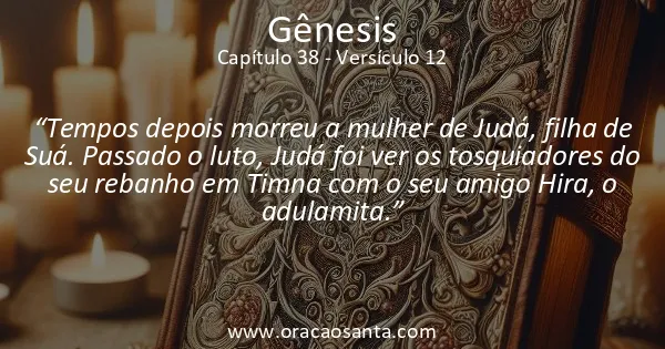 Gênesis 38:12