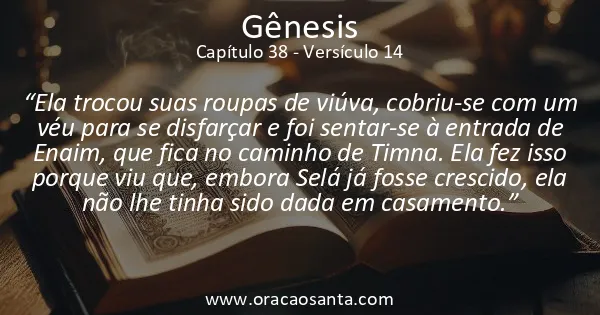 Gênesis 38:14