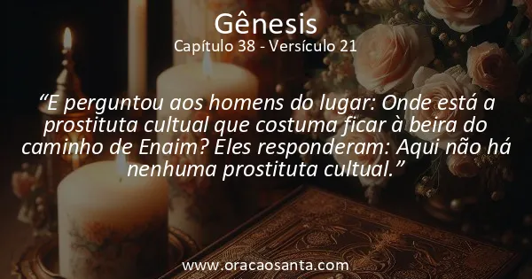 Gênesis 38:21
