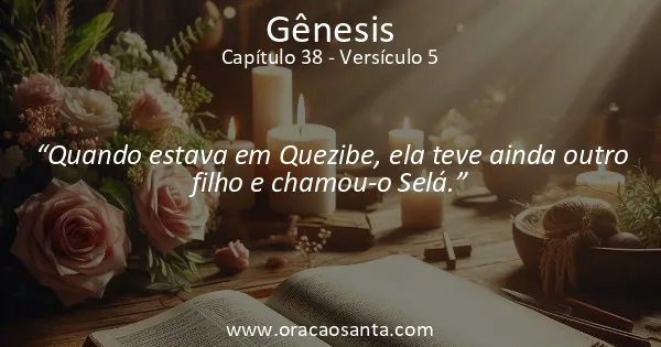 Gênesis 38:5