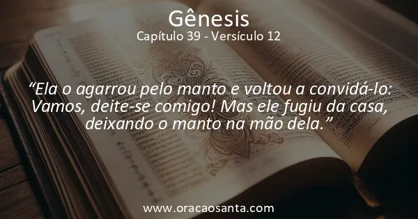 Gênesis 39:12