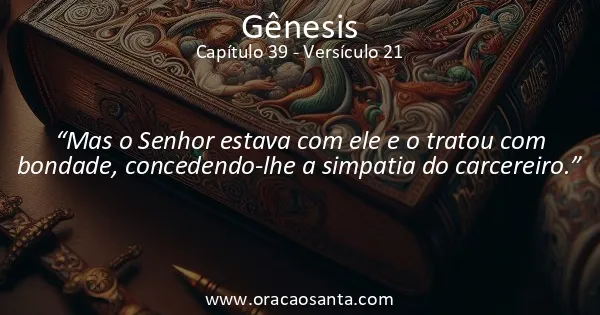 Gênesis 39:21