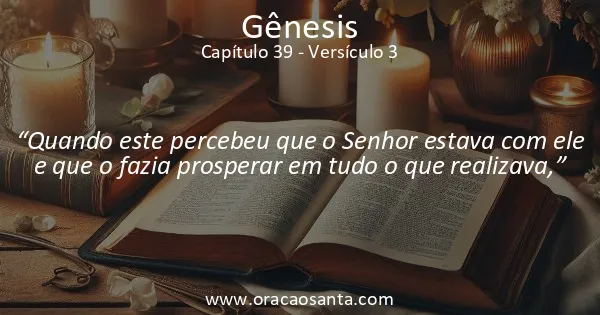 Gênesis 39:3