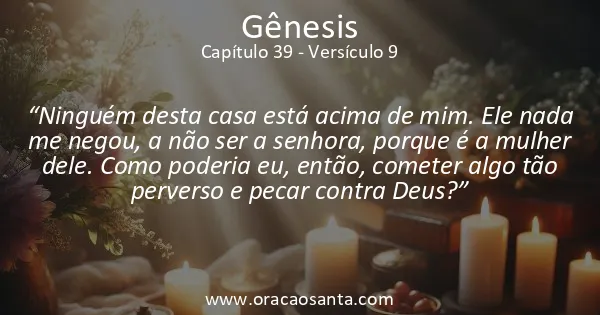 Gênesis 39:9