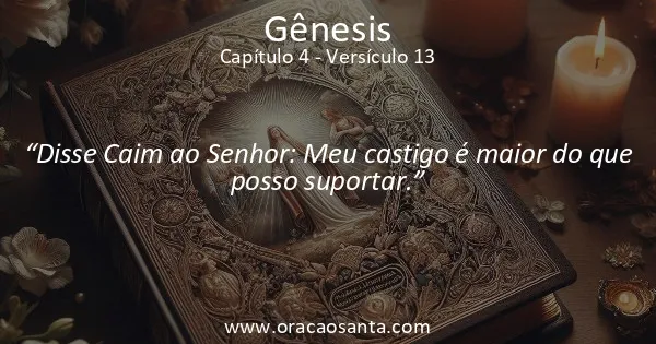 Gênesis 4:13