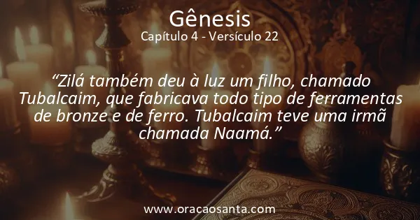 Gênesis 4:22