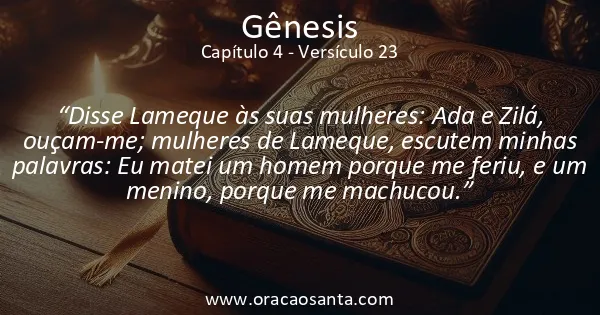 Gênesis 4:23