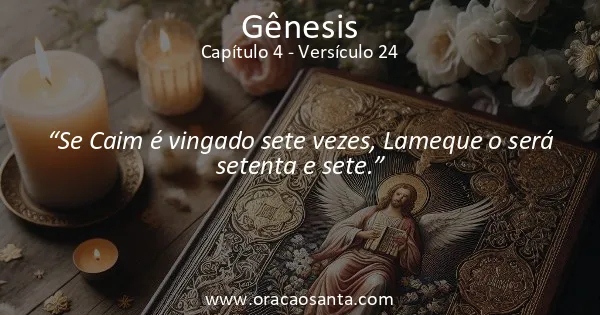 Gênesis 4:24