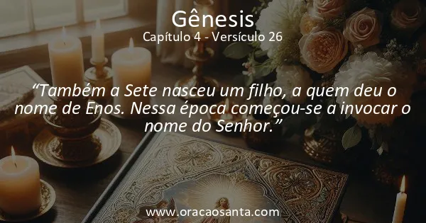 Gênesis 4:26