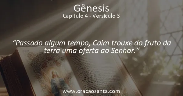 Gênesis 4:3