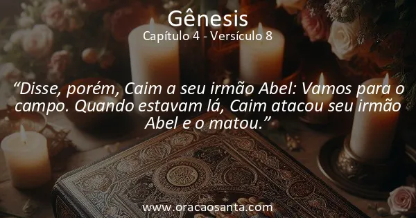Gênesis 4:8