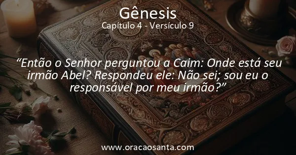 Gênesis 4:9