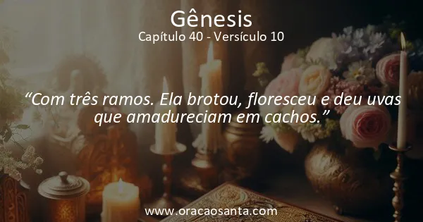 Gênesis 40:10
