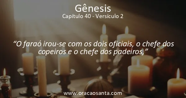 Gênesis 40:2