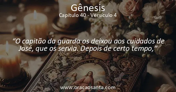Gênesis 40:4