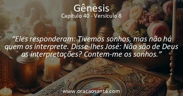 Gênesis 40:8