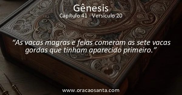 Gênesis 41:20