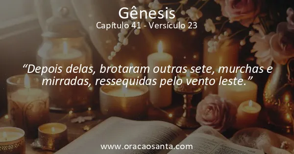 Gênesis 41:23