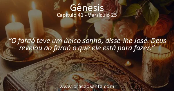 Gênesis 41:25