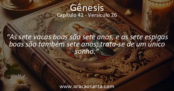 Gênesis 41:26