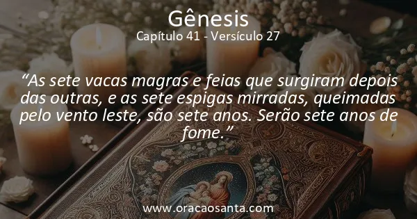 Gênesis 41:27
