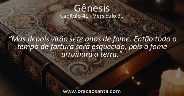 Gênesis 41:30