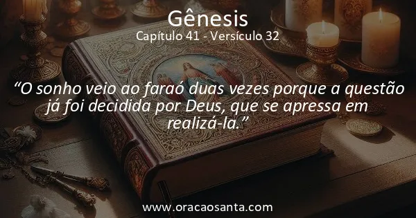 Gênesis 41:32