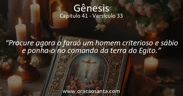 Gênesis 41:33