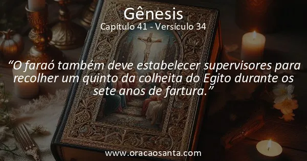 Gênesis 41:34