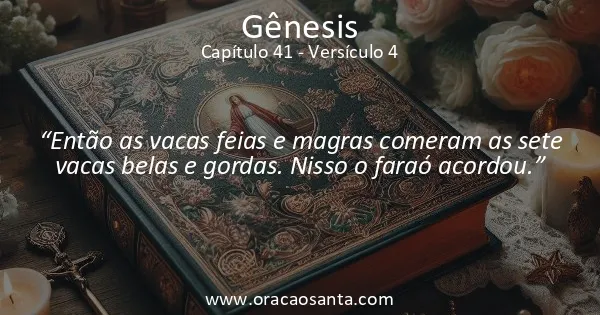 Gênesis 41:4