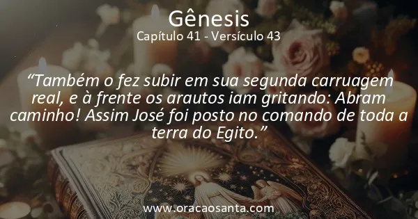 Gênesis 41:43