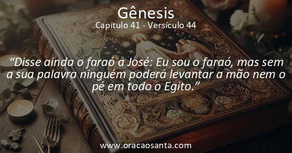 Gênesis 41:44