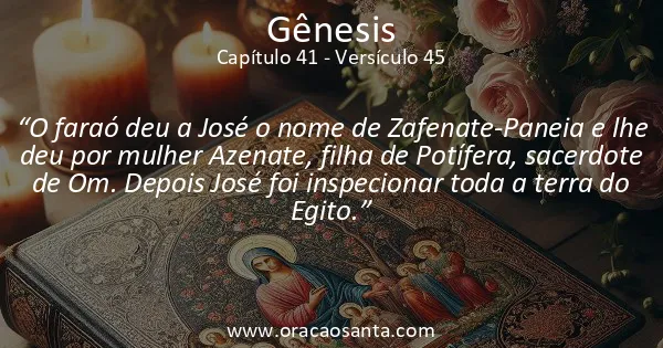 Gênesis 41:45